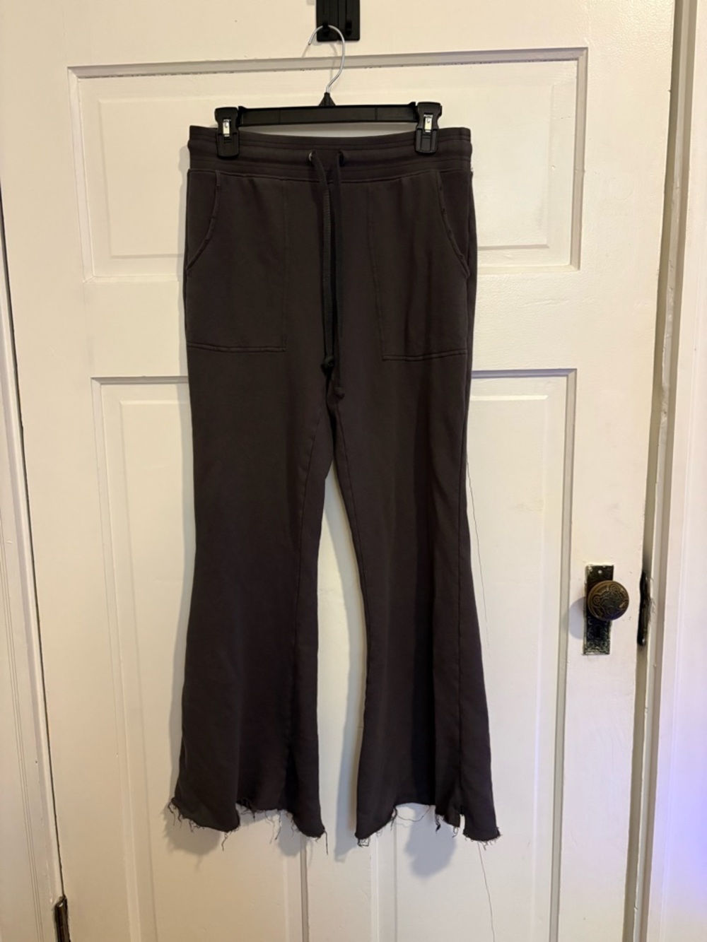 Aerie flared sweatpants